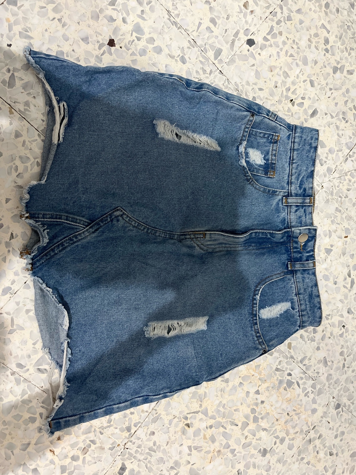 Jupe jean 
