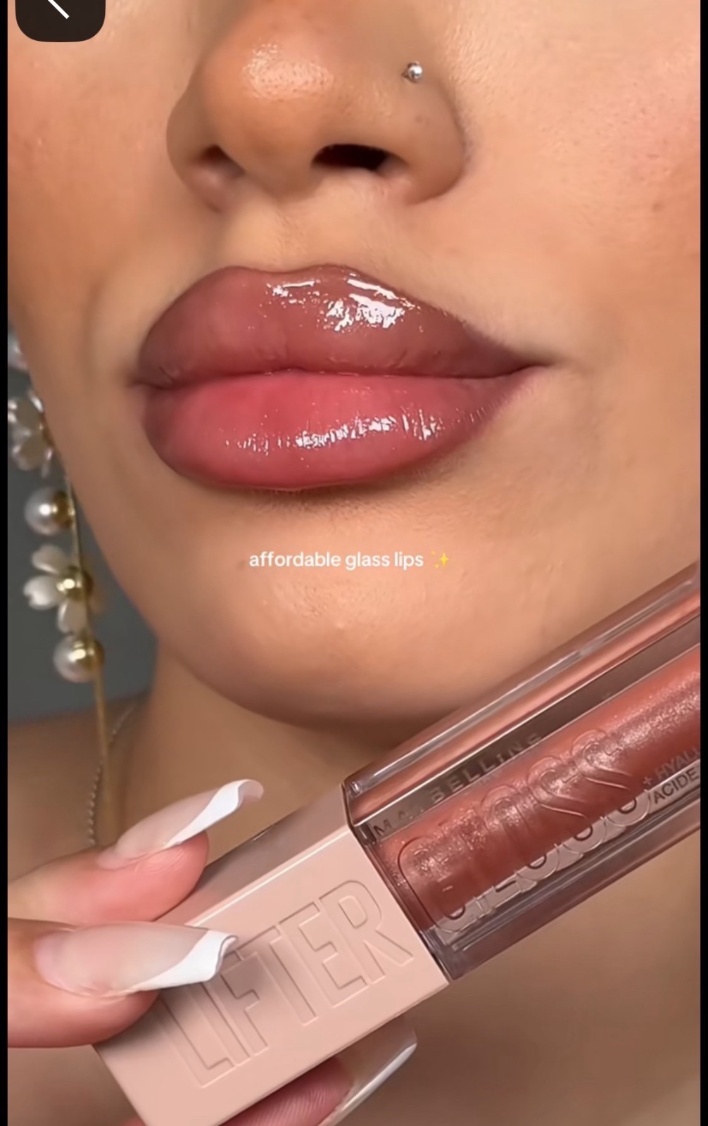 Lifter Gloss Maybelline 008 stone