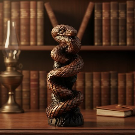 Serpent Méditatif 
