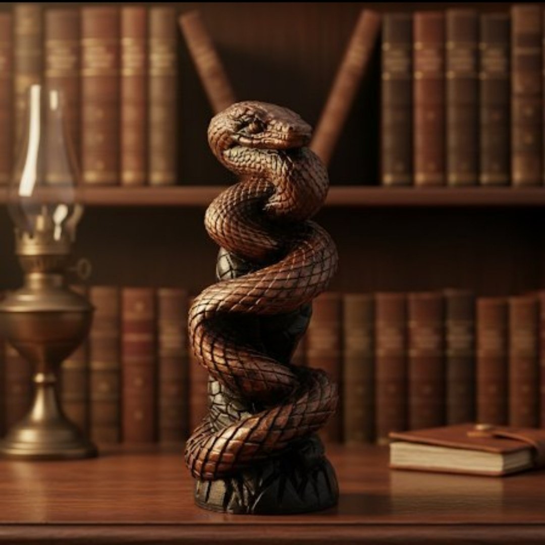 Serpent Méditatif