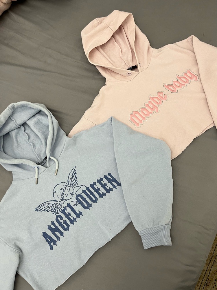 Lot de 2 pulls bershka