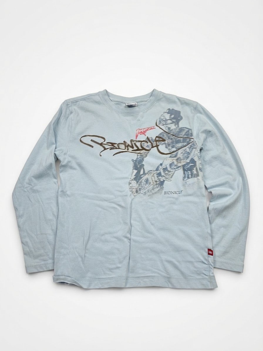 Pull lego turquoise