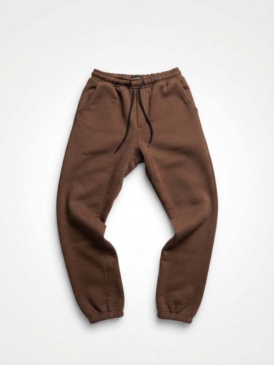 Bershka jogging marron 