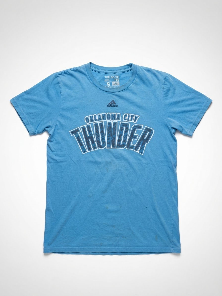 T-shirt adidas bleu 