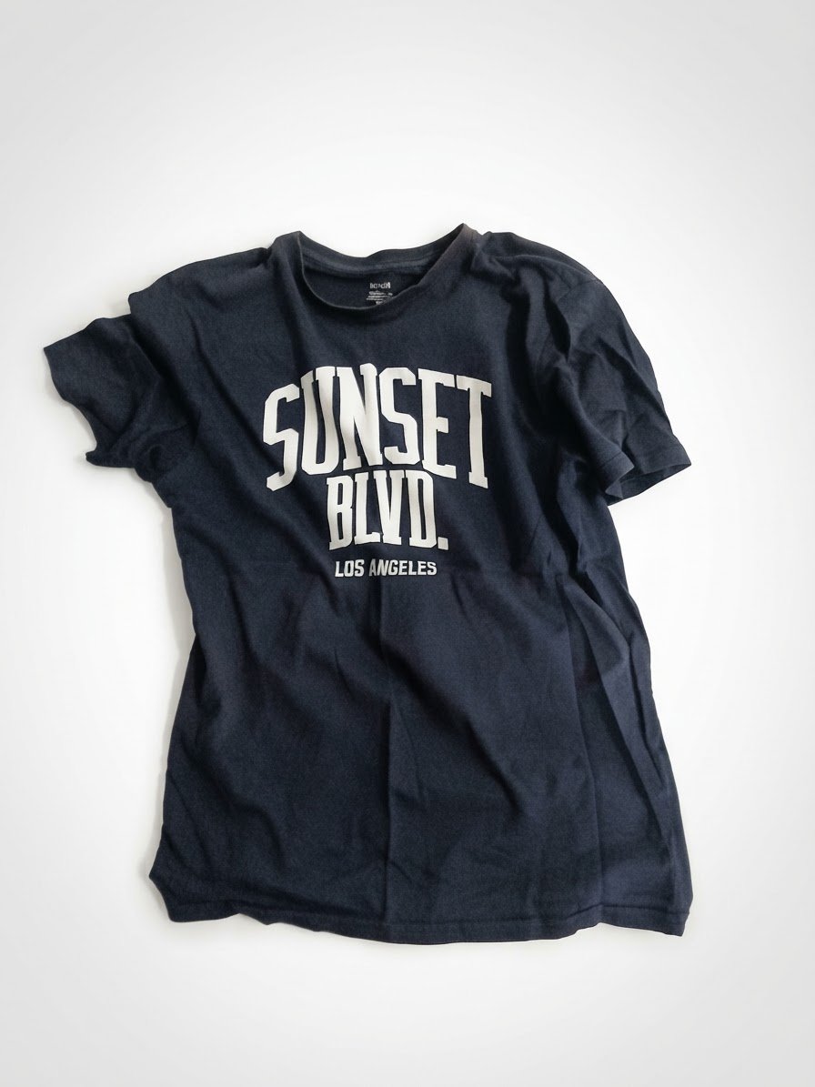 T-shirt sunset
