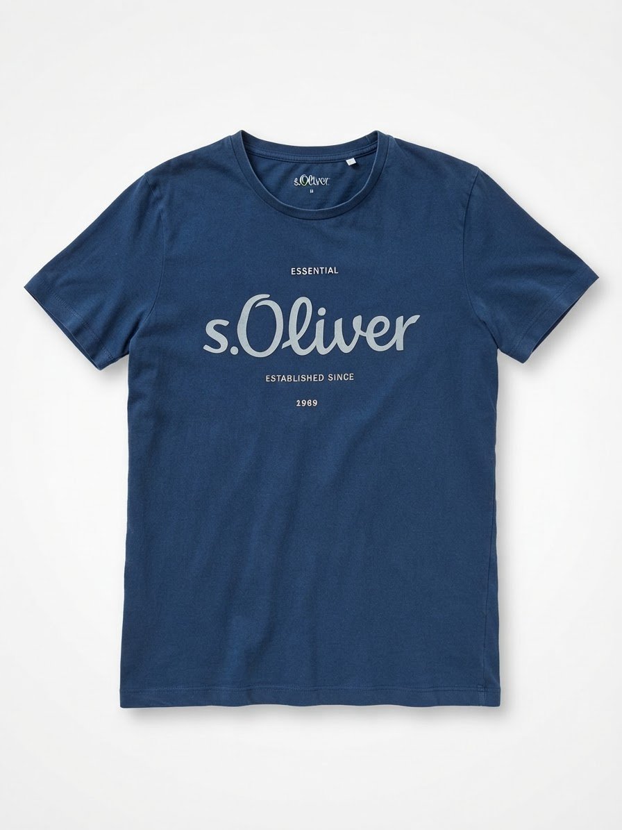T-shirt S.Olivier bleu marine