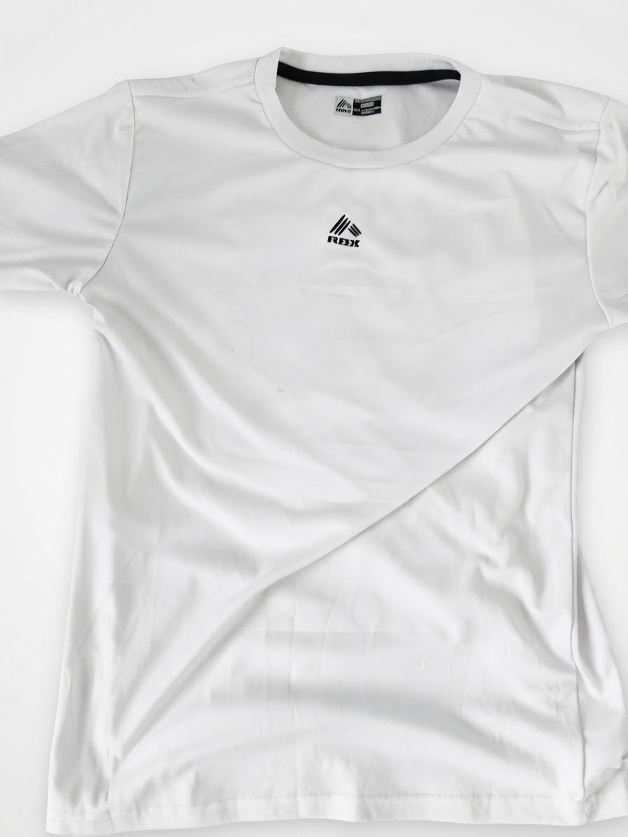 T-shirt blanc RBX active
