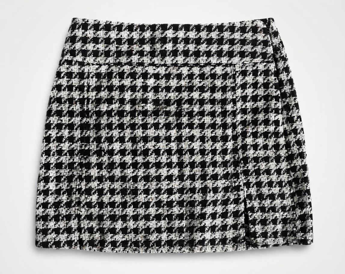 Jupe noir et blanc