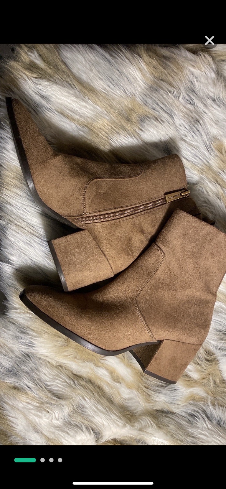 Bottines parfois 
