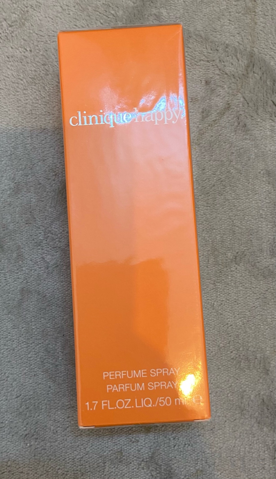 Parfum cacheté de marque 50 ml