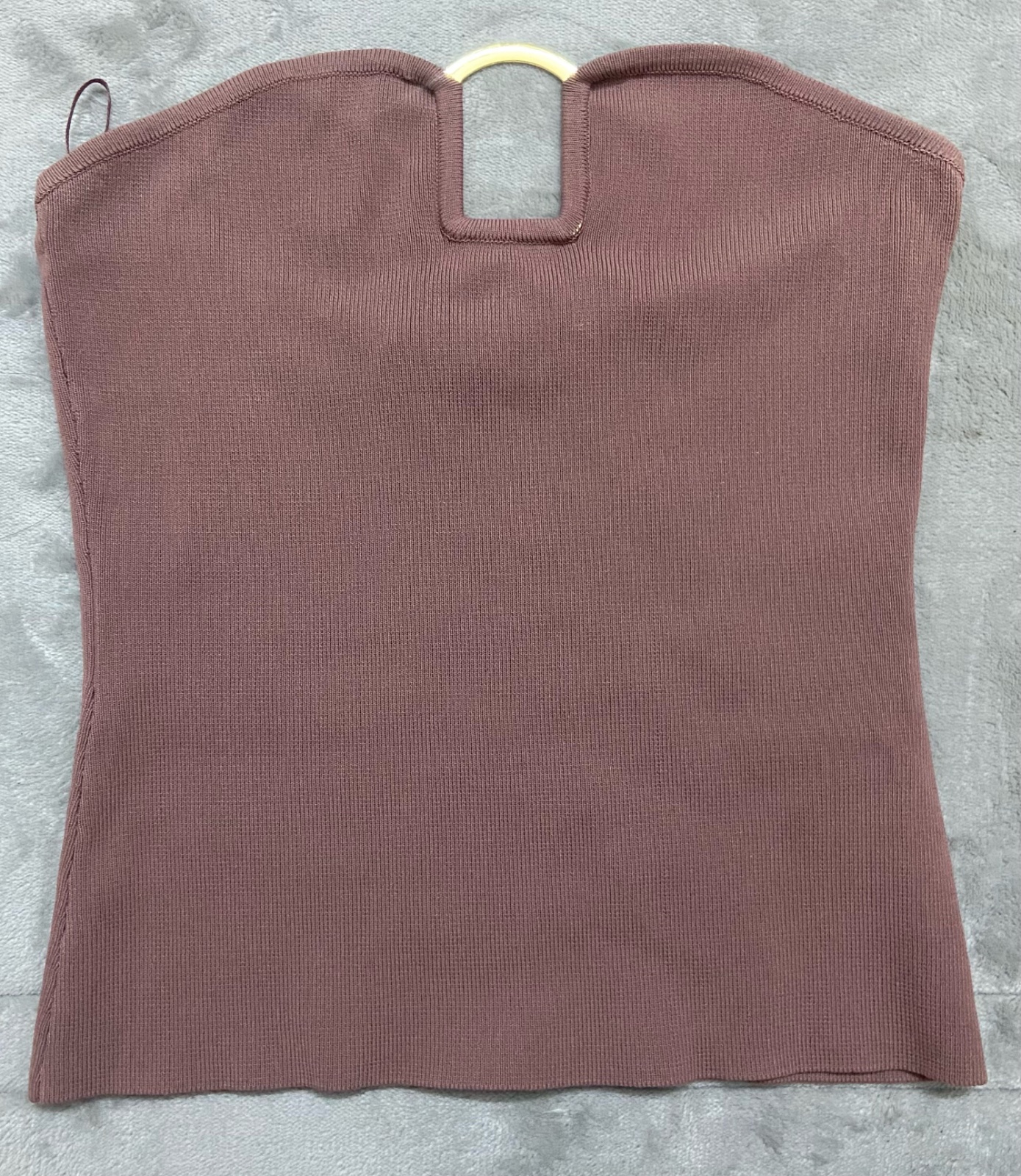 Top zara couleur teracotta  taille S ylbes Xs 