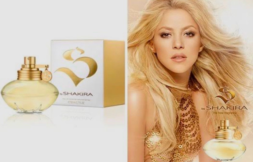 Parfum cacheté Shakira authentique 80 ml 