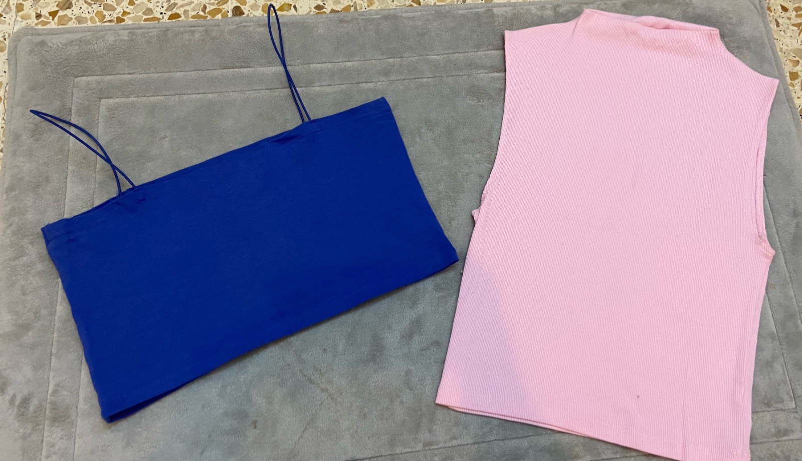 Lot deux tops zara ylabsou taille m 