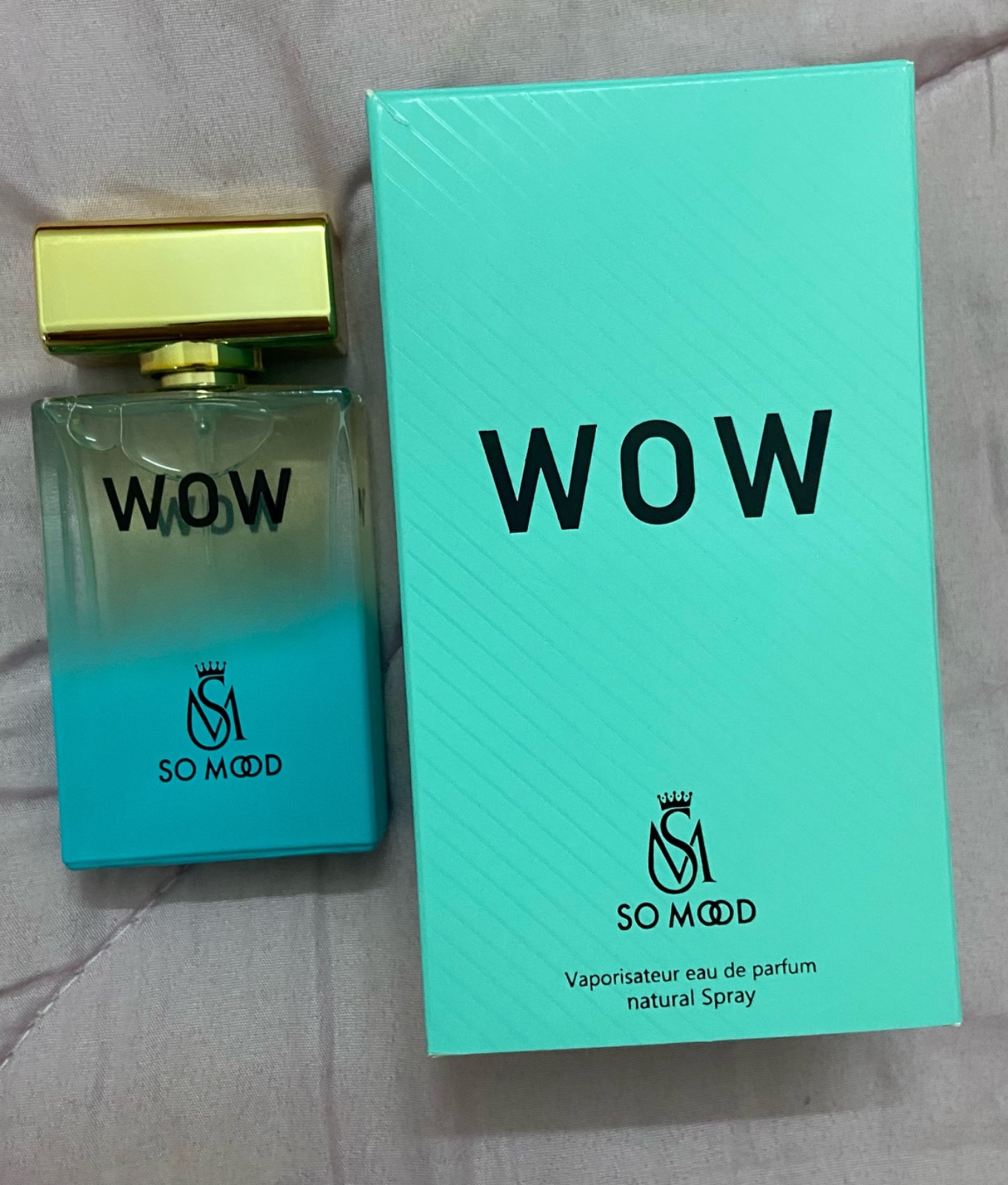 Parfum neuf importé de dubai