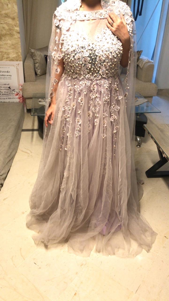 Magnifique robe soirée free soze 