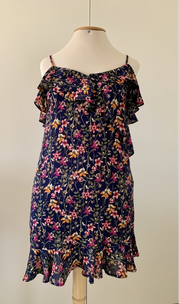 Jolie petite robe fleurie tendance