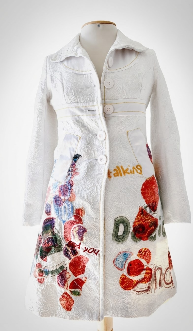 Manteau mi-long Desigual