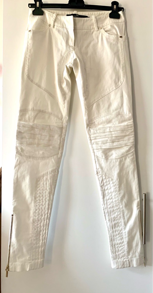Magnifique Pantalon Jeans Elisabetta Franchi