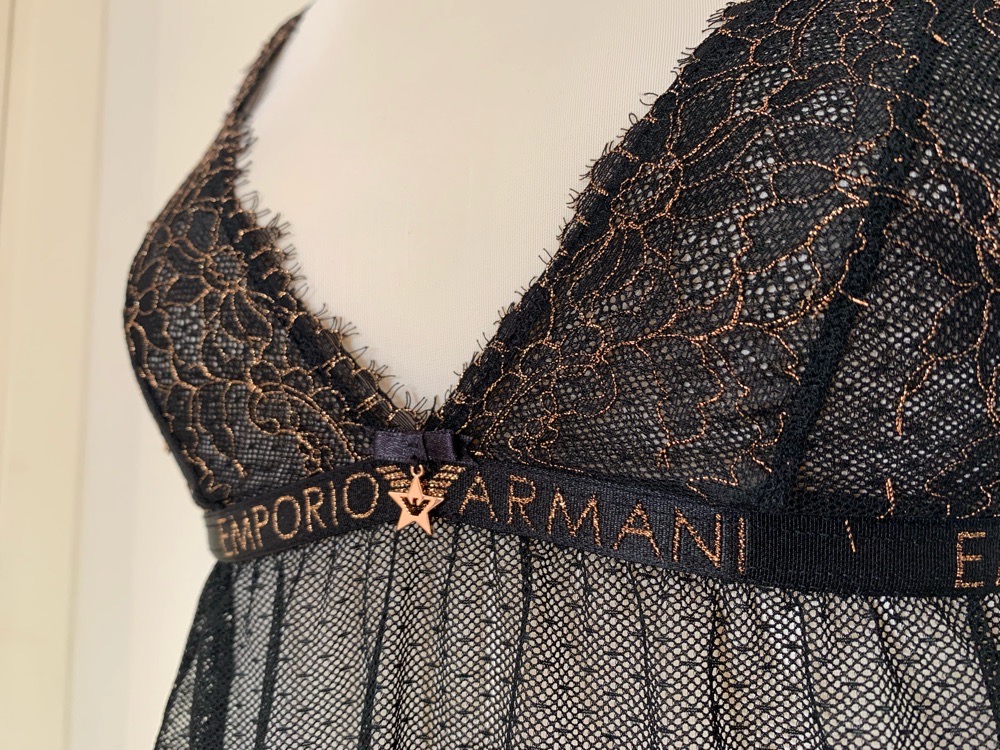 Sublime nuisette Emporio Armani 😻🔥