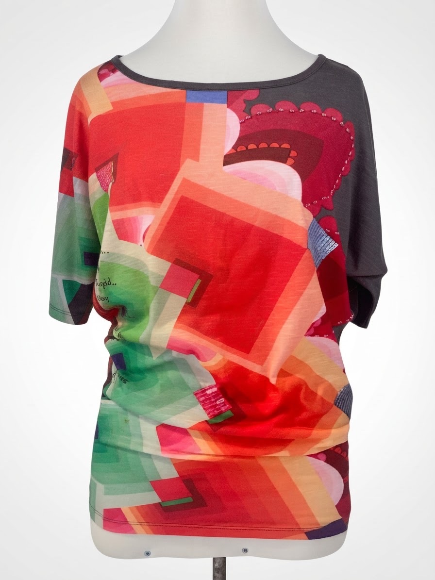 Joli pull ample Desigual