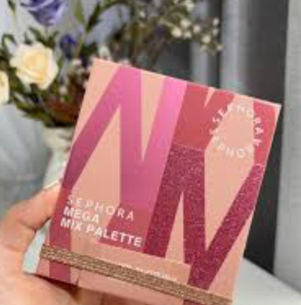 Petite palette en nude de Sephora
