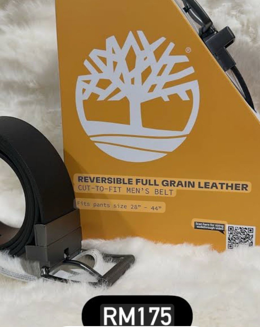 Ceinture pour homme timberland 