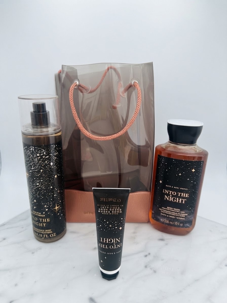 Coffret into the night de chez bath and body 