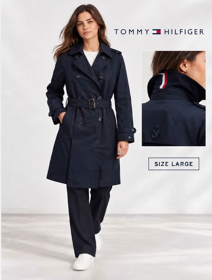 Trench Tommy Hilfiger
