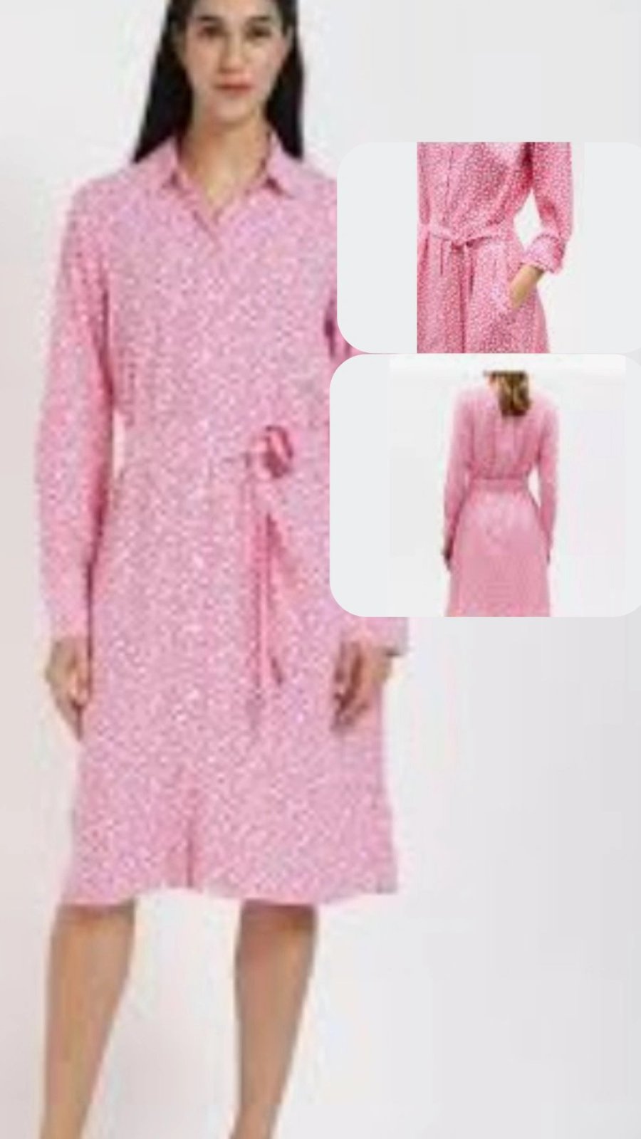 Robe chemise Tommy Hilfiger 