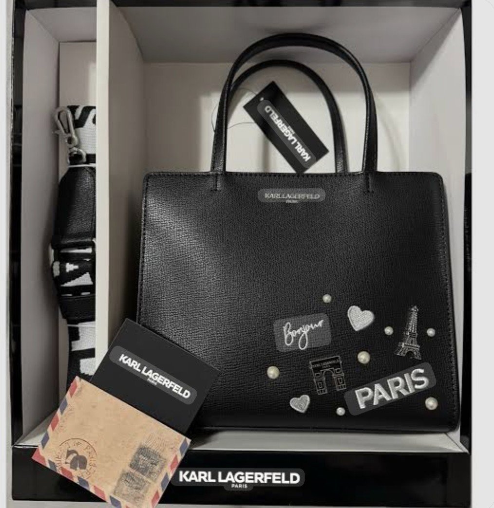 Karl Lagerfeld cuir vagan