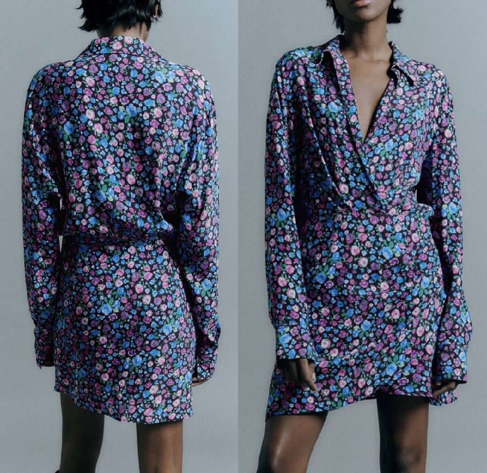 Robe zara courte