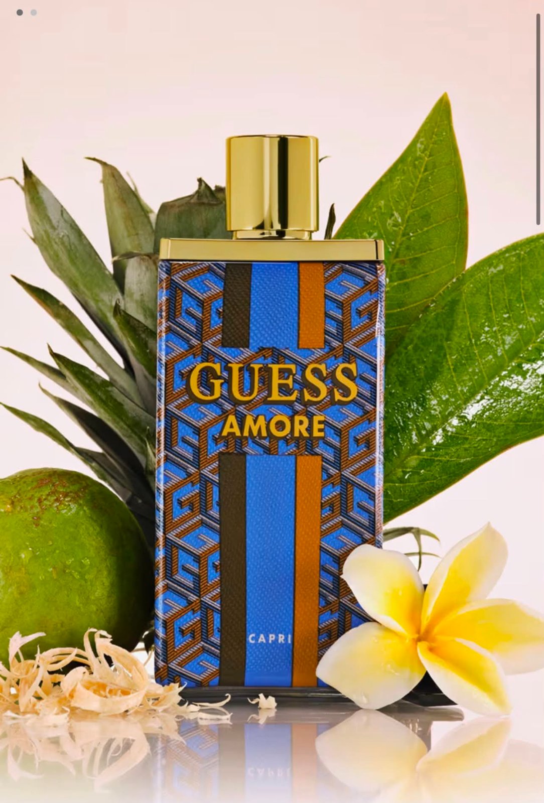 Parfum guess très bonne idée pour les des mère