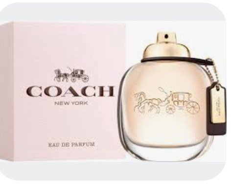 Parfum coach 