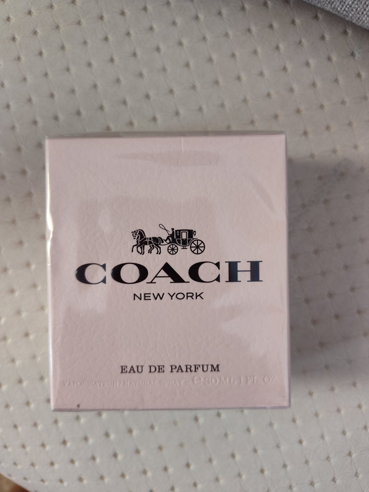 Parfum coach 