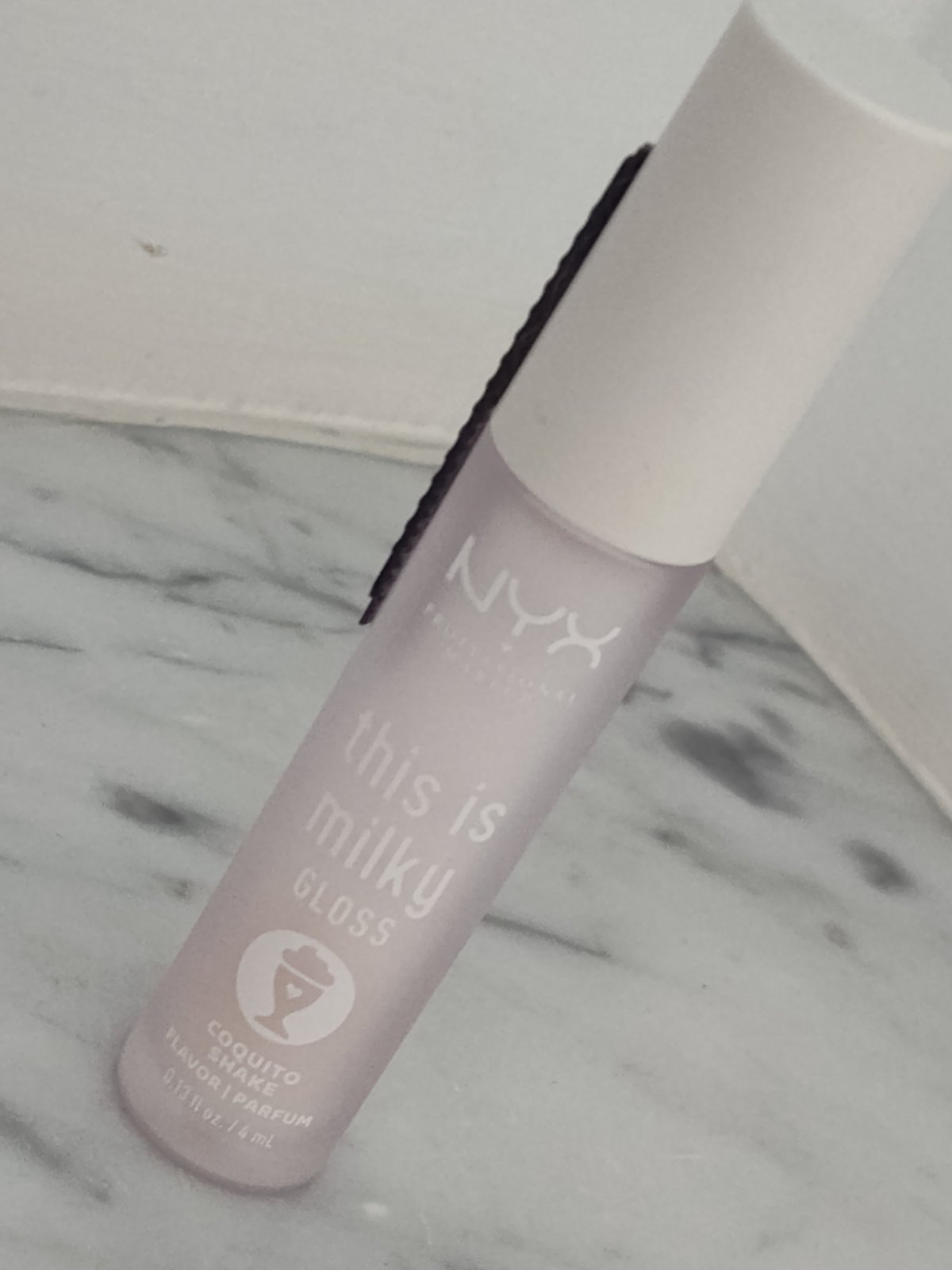 Glosse transparent de chez NYX