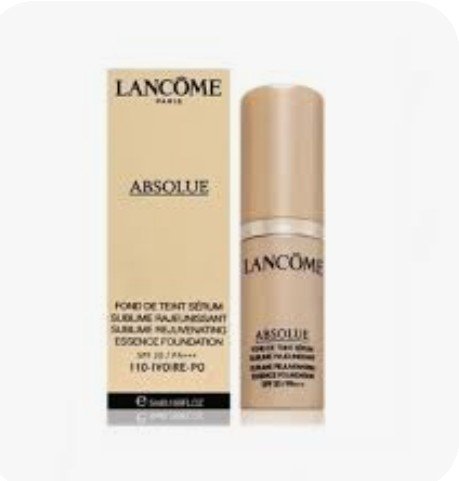 Échantillon Lancôme