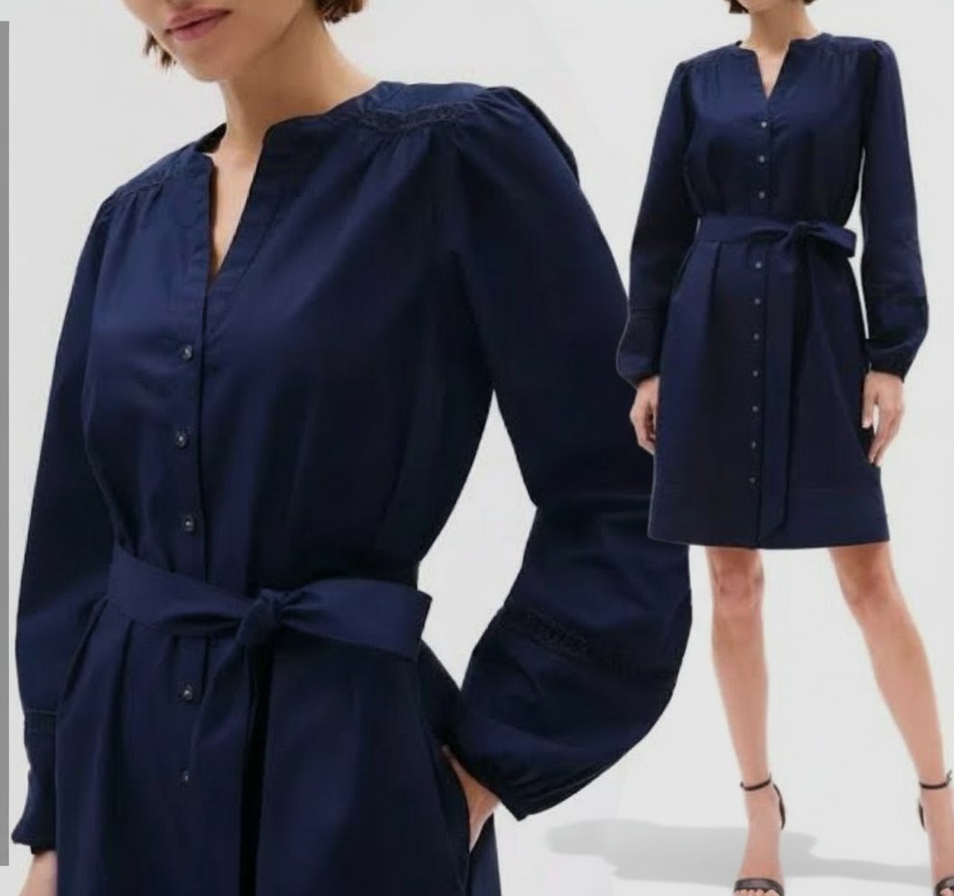 Robe chemise Tommy Hilfiger 