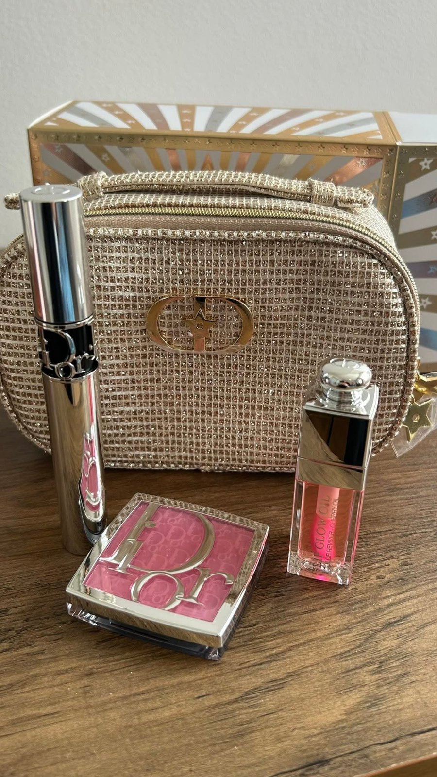 Coffret Dior 