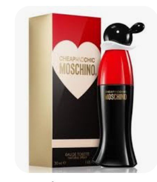 Eau de toilette Moschino note floral