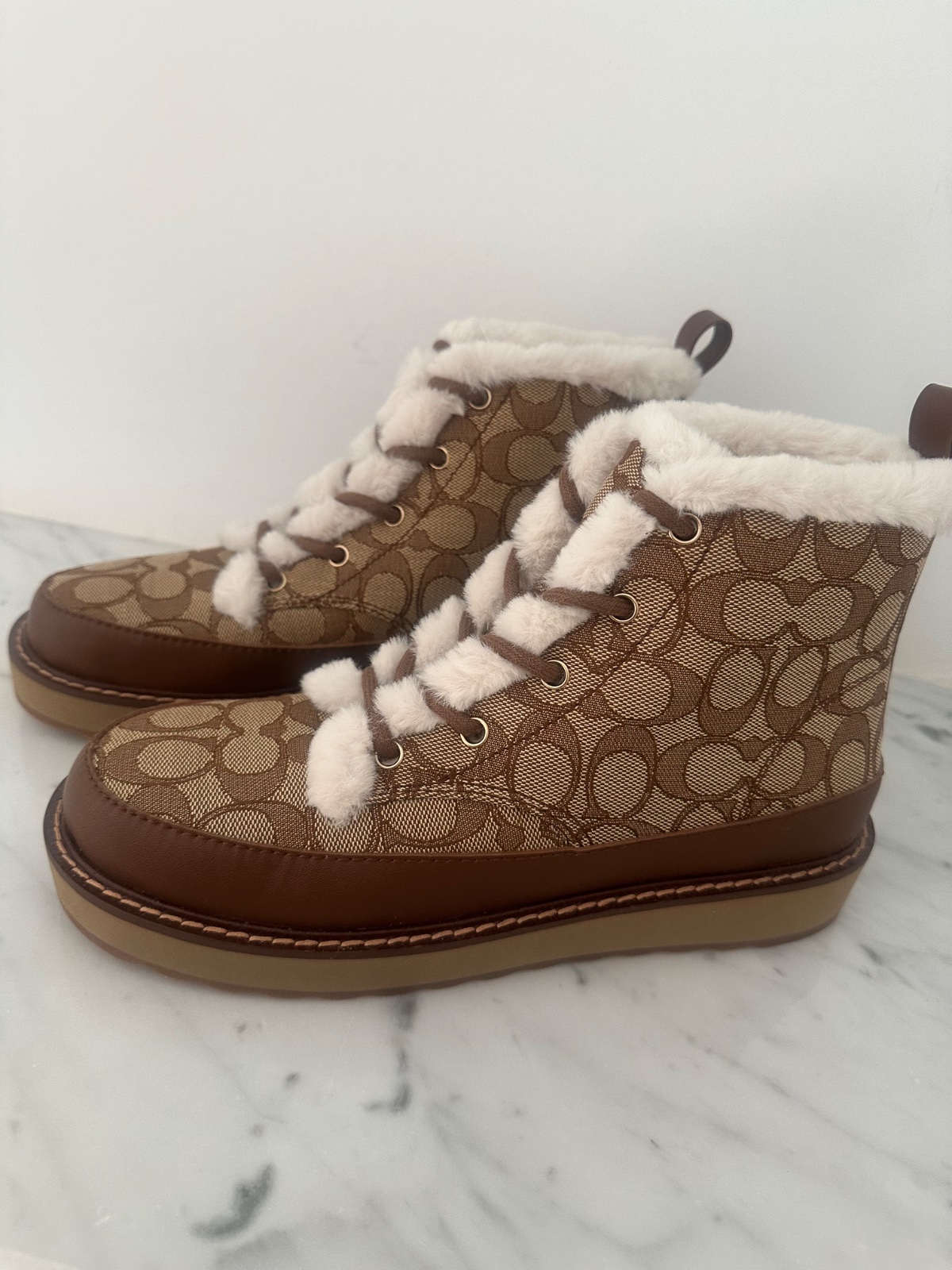 Bottines Coach