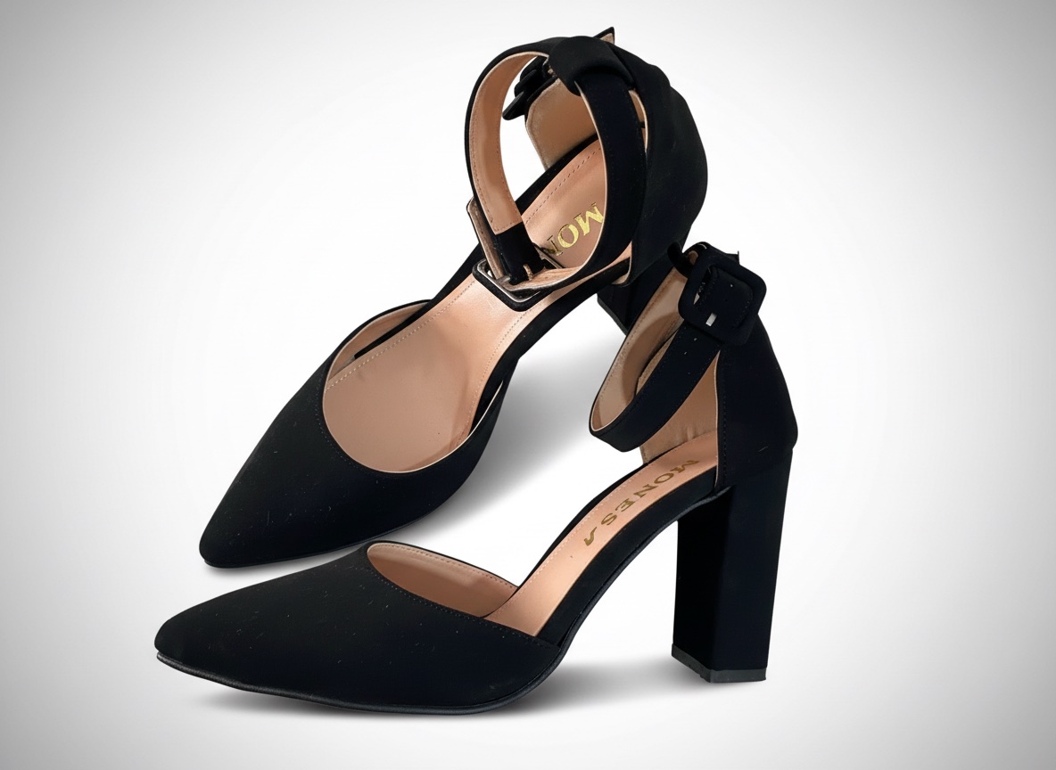 Sandel talon noir