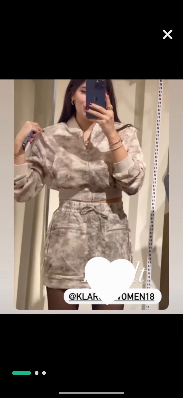 Tenu veste et jupe