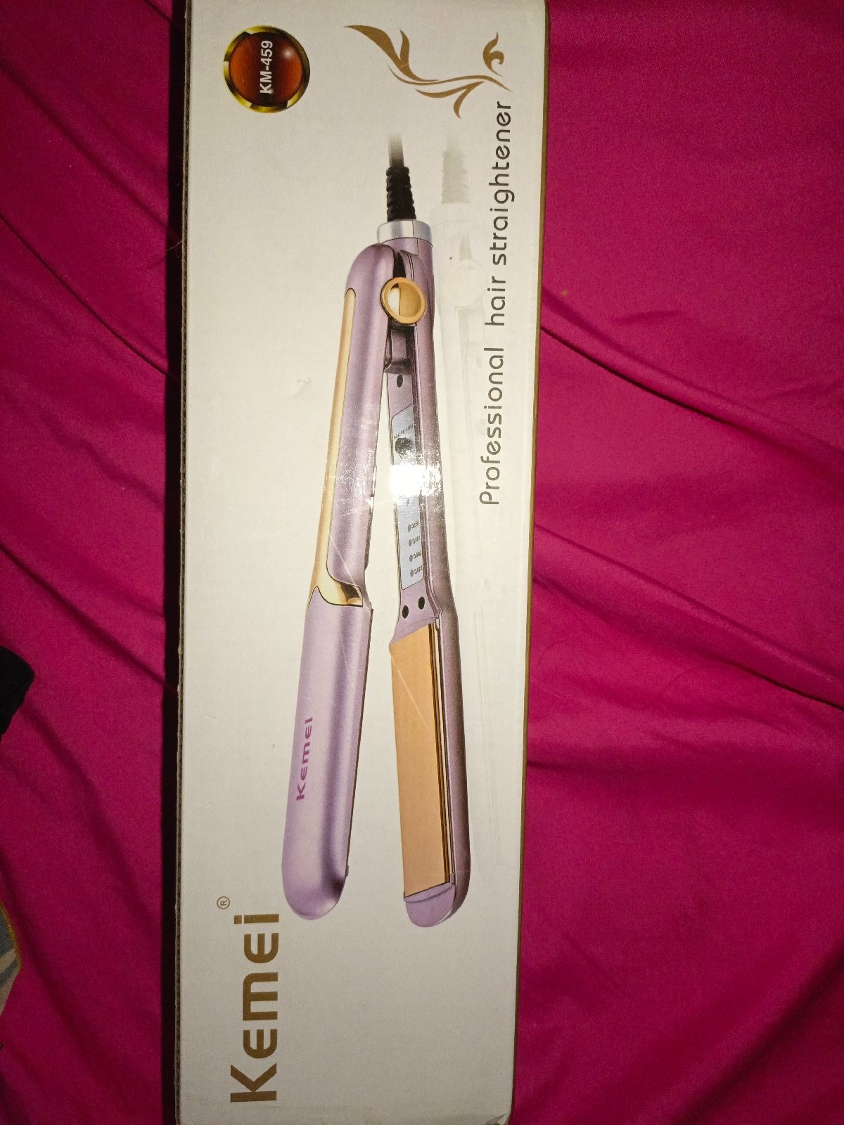Hair straightener