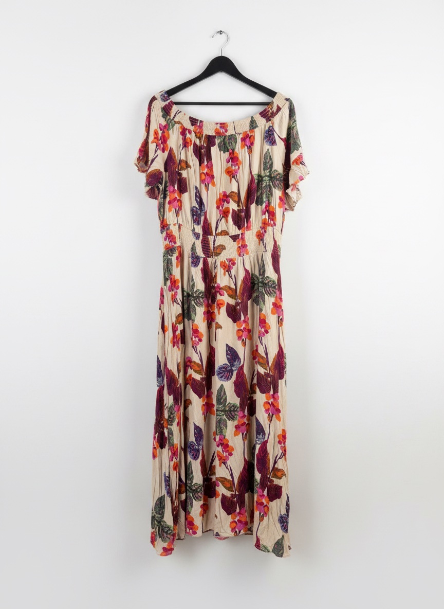Robe fleurie 