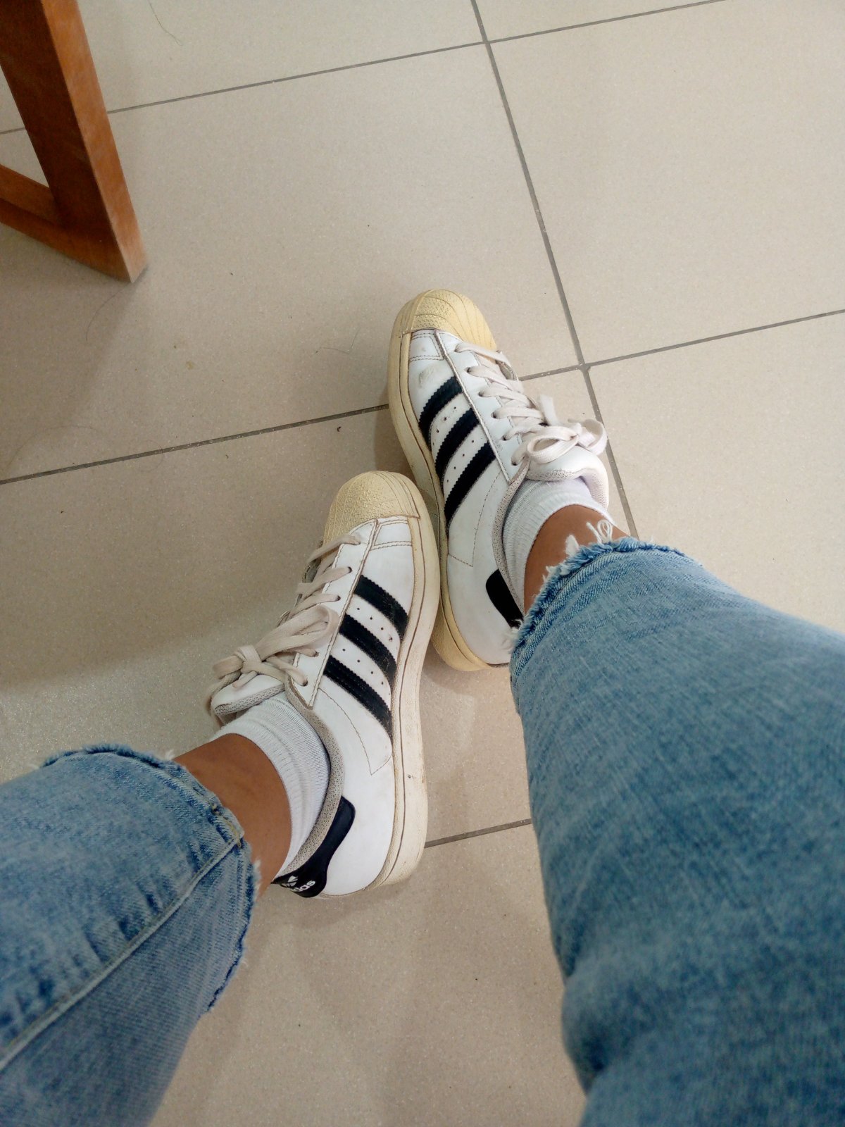 Basket femme Adidas tlabes 37 