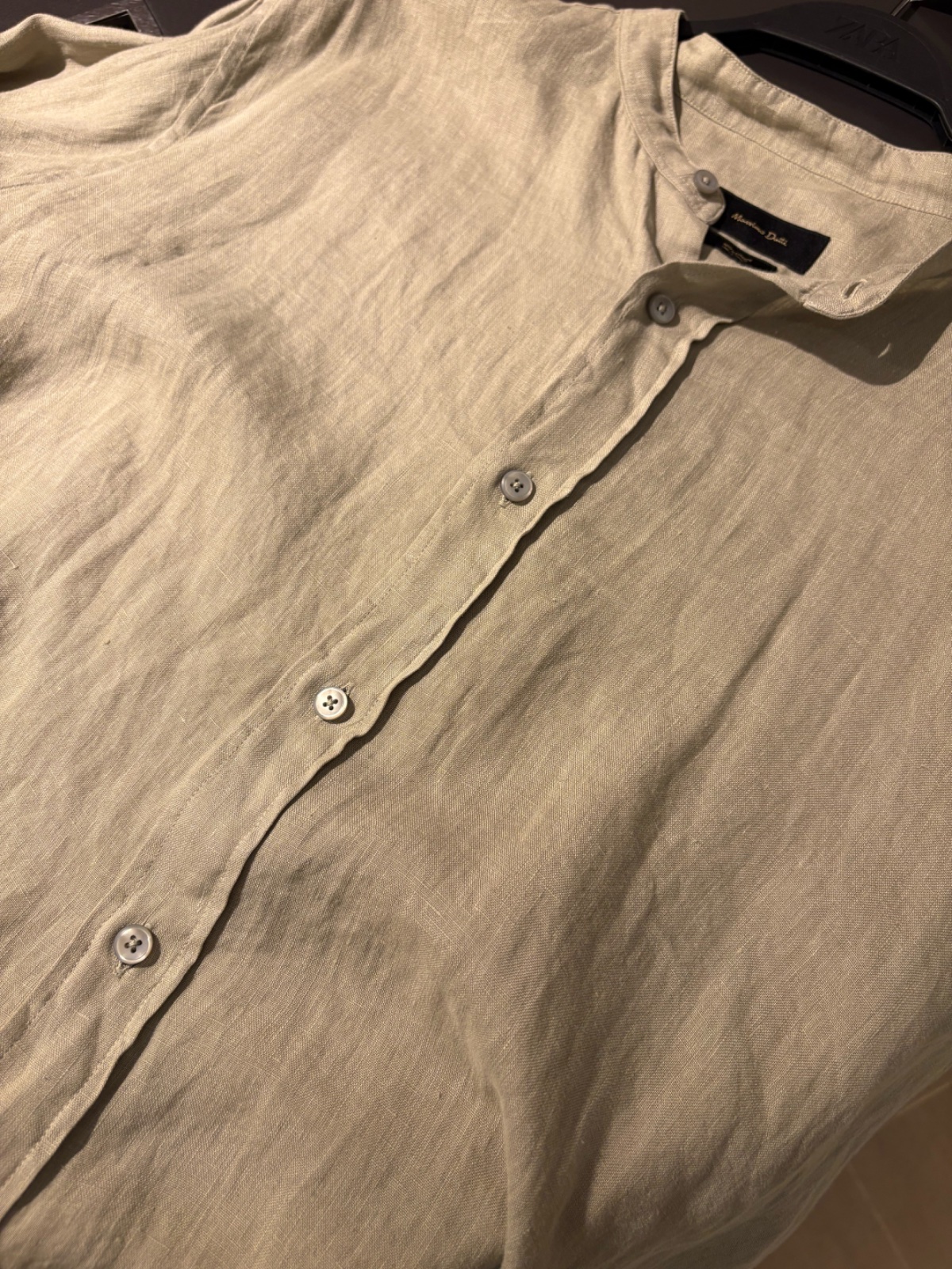 Chemise massimo dutti homme 2xl
