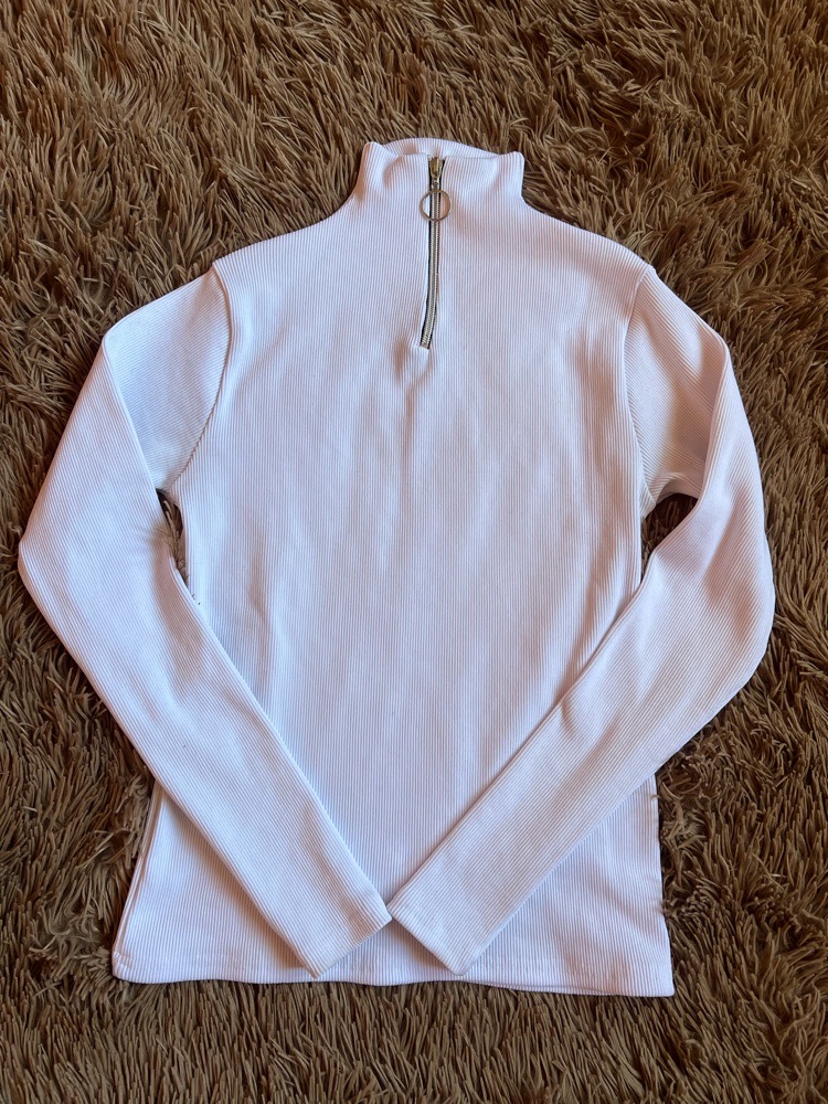 Pull blanc taille M/L🤍