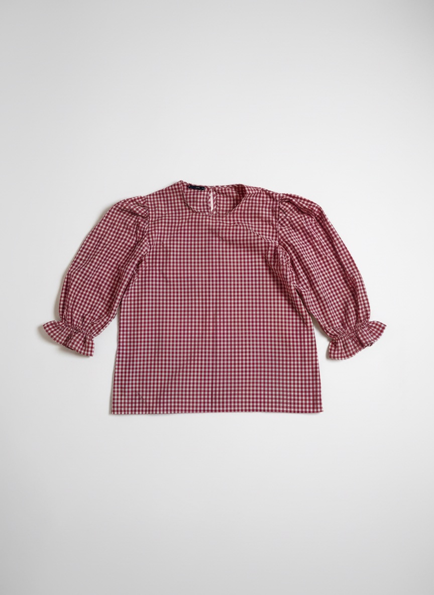 Chemise rouge de chez zen taille XL 