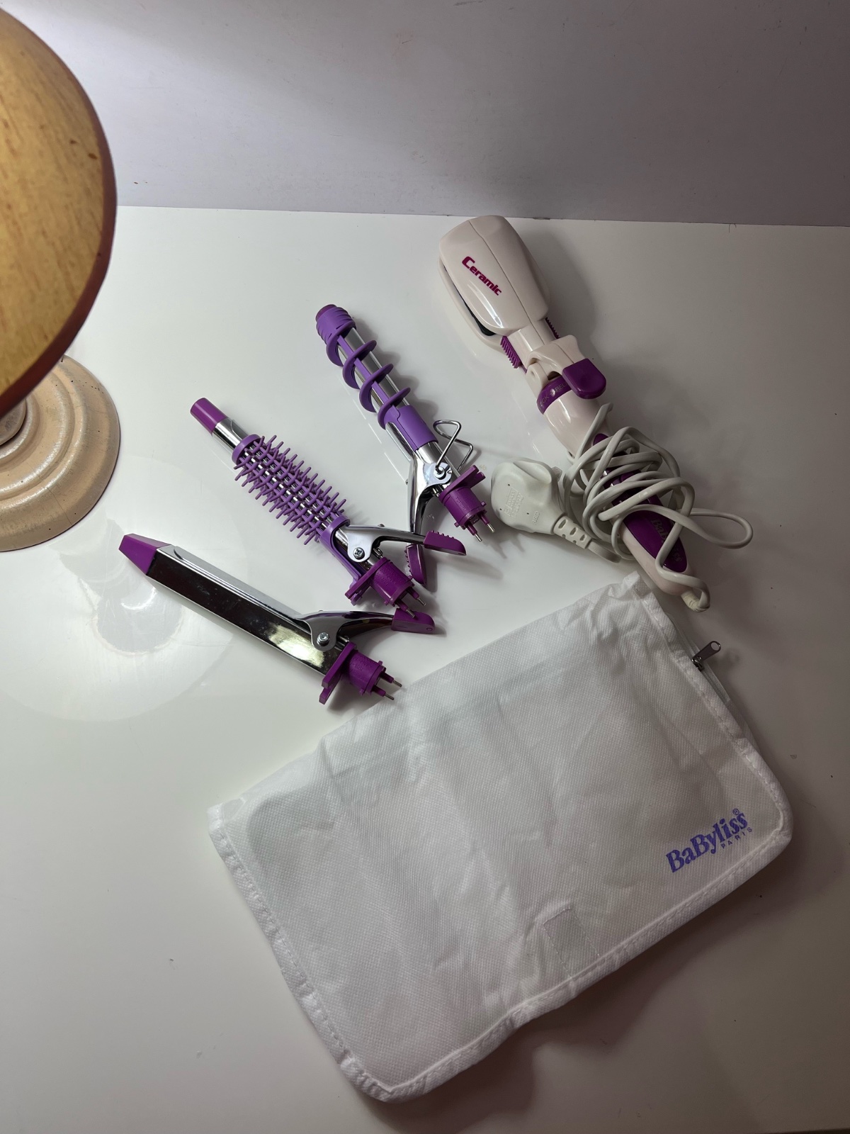 Lisseur babyliss multi-styler 8en1 💜