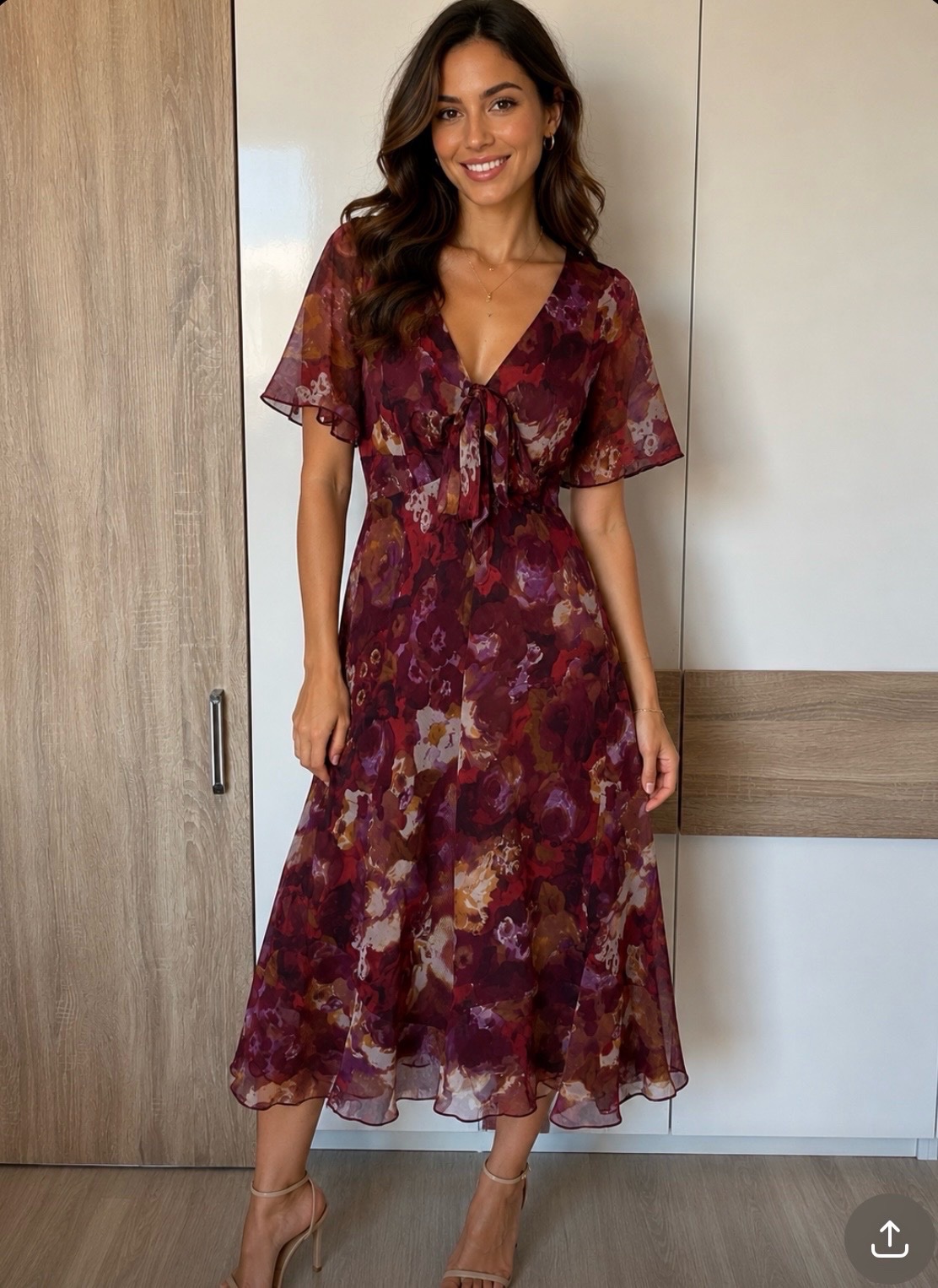 Robe dété taille L/XL